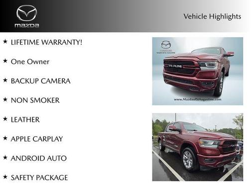 2022 RAM 1500 Laramie