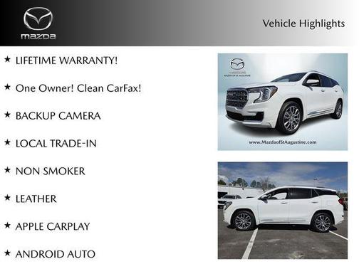 2024 GMC Terrain Denali