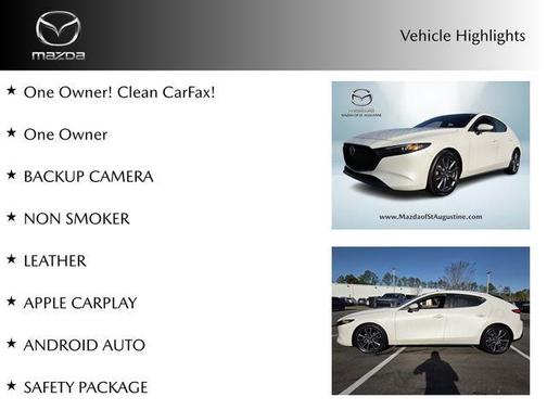 2024 Mazda Mazda3 2.5 S