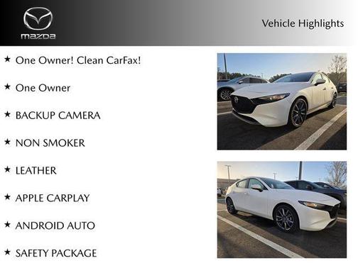 2024 Mazda Mazda3 2.5 S