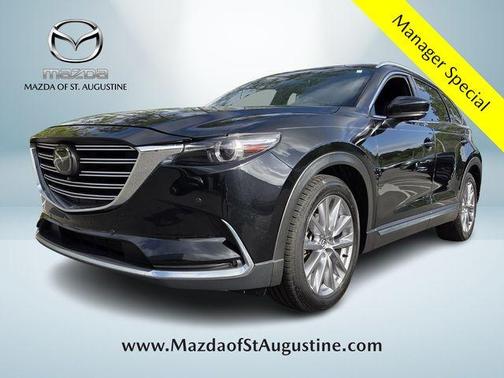 Jet Black Mica 2021 Mazda CX-9 Grand Touring