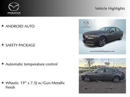 2021 Mazda Mazda6 Grand Touring