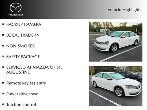 2015 Volkswagen Passat 1.8T Limited Edition