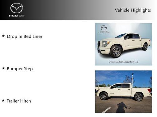 2024 Nissan Titan SV