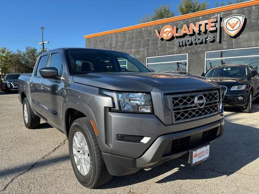 2022 Nissan Frontier SV