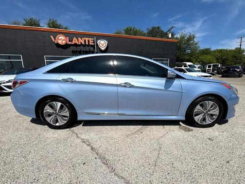 2015 Hyundai SONATA Hybrid Limited