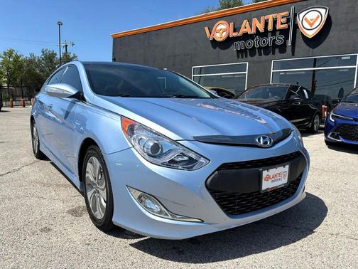 2015 Hyundai SONATA Hybrid Limited