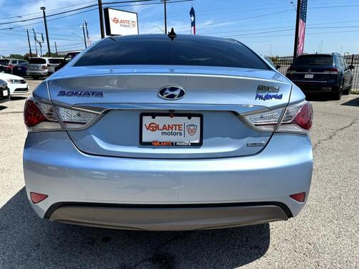 2015 Hyundai SONATA Hybrid Limited
