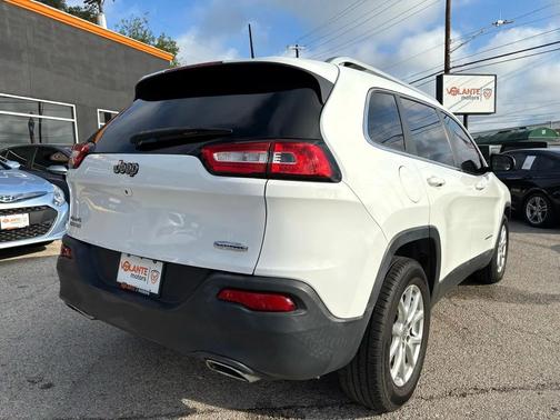 2016 Jeep Cherokee Latitude