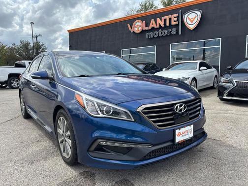 2016 Hyundai SONATA Sport