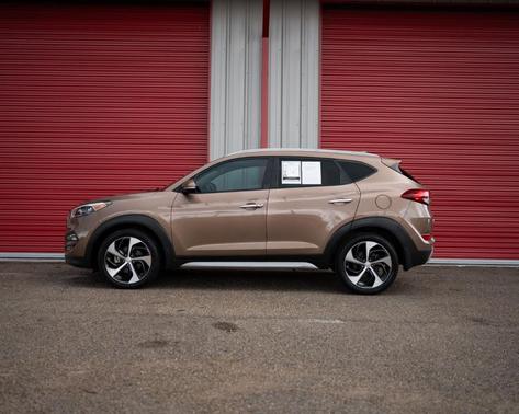 2017 Hyundai TUCSON Limited