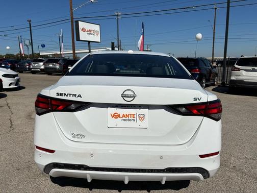 2024 Nissan Sentra SV