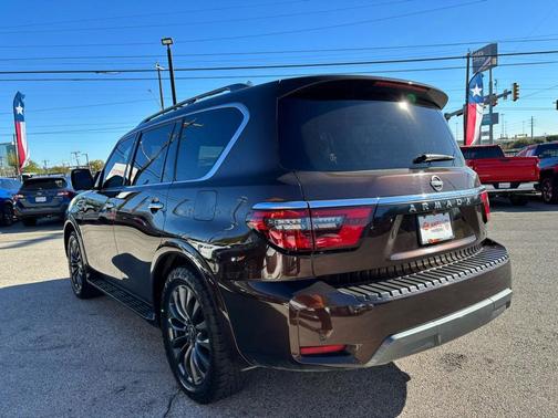 2021 Nissan Armada Platinum 2WD