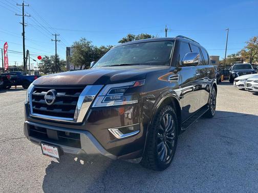 2021 Nissan Armada Platinum 2WD
