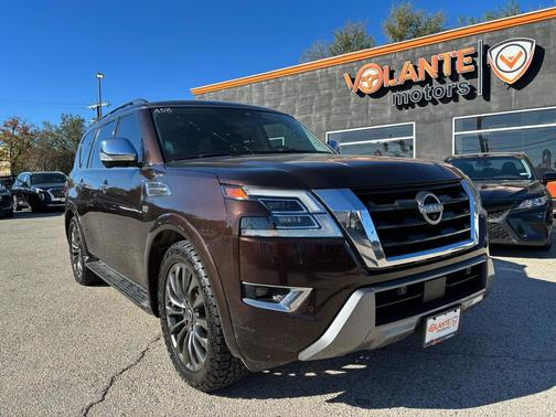 2021 Nissan Armada Platinum 2WD