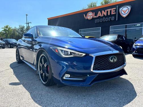 2018 INFINITI Q60 3.0t Red Sport 400