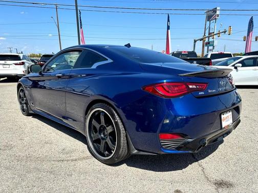 2018 INFINITI Q60 3.0t Red Sport 400