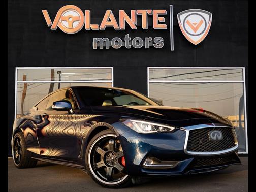 2018 INFINITI Q60 3.0t Red Sport 400