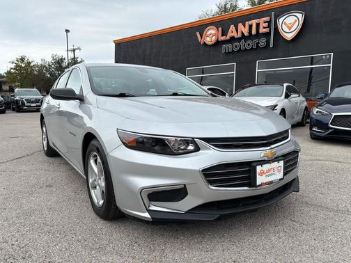 2018 Chevrolet Malibu 1LS