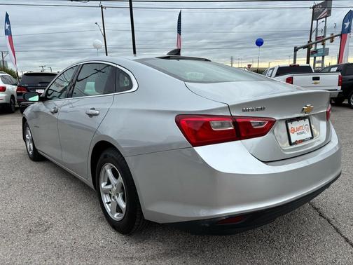 2018 Chevrolet Malibu 1LS