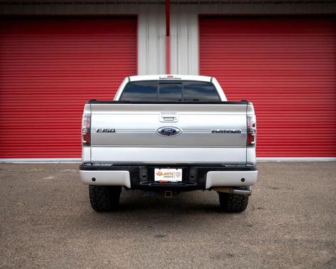 2013 Ford F-150 Platinum
