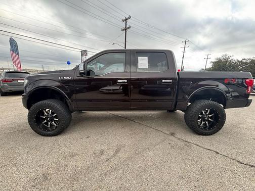 2018 Ford F-150 Platinum