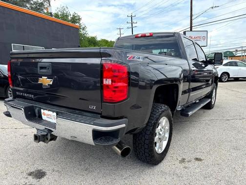 2015 Chevrolet Silverado 2500 LTZ