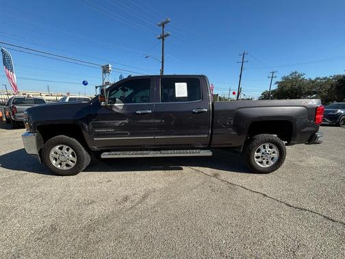 2015 Chevrolet Silverado 2500 LTZ