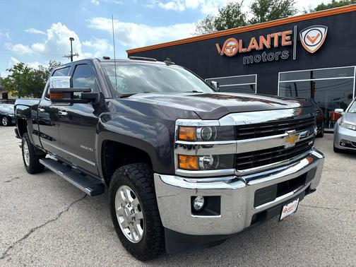 2015 Chevrolet Silverado 2500 LTZ
