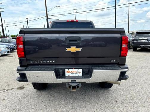 2015 Chevrolet Silverado 2500 LTZ