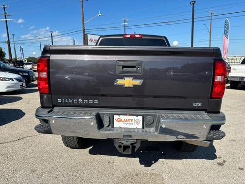 2015 Chevrolet Silverado 2500 LTZ