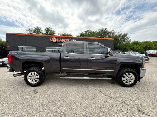 2015 Chevrolet Silverado 2500 LTZ