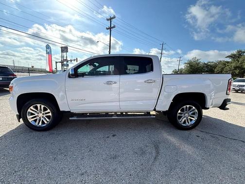 2016 GMC Canyon SLT