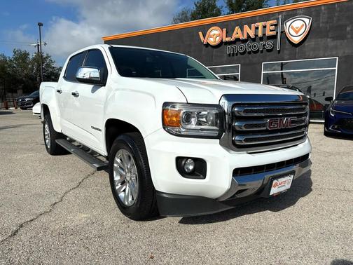 2016 GMC Canyon SLT