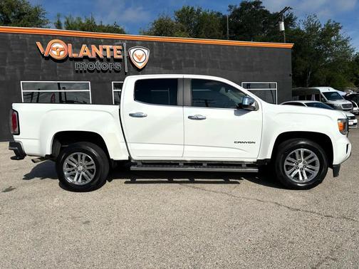 2016 GMC Canyon SLT