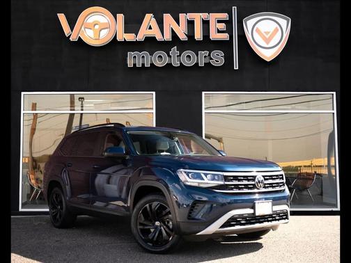 2022 Volkswagen Atlas 3.6L SE w/Technology