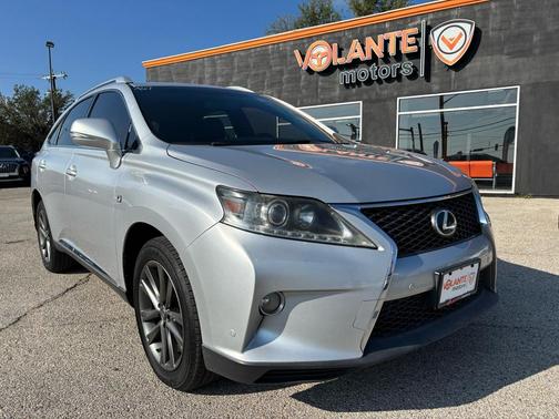 2013 Lexus RX 350 F Sport