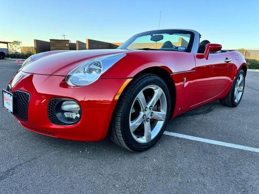 2007 Pontiac Solstice GXP