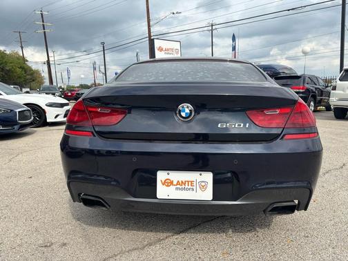 2015 BMW 650 i