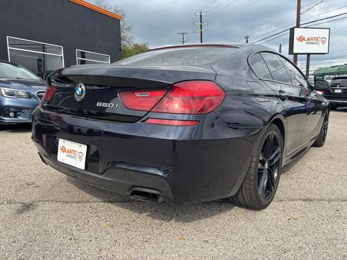 2015 BMW 650 i