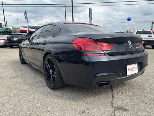 2015 BMW 650 i