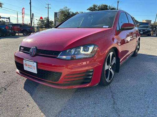 2016 Volkswagen Golf GTI 2.0T SE 4-Door