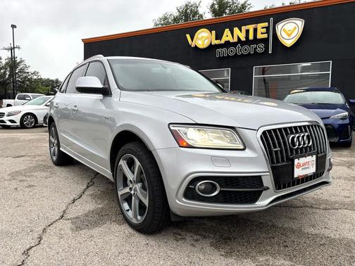 2014 Audi Q5 3.0T Premium Plus