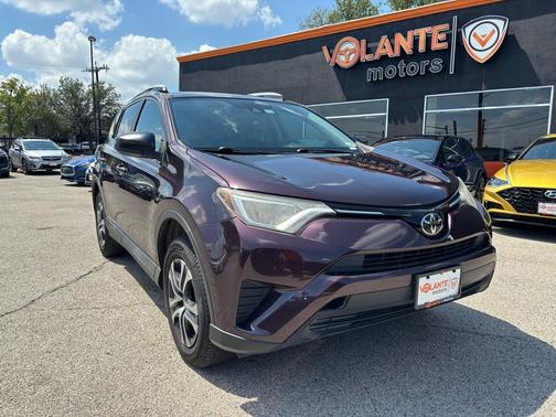 2017 Toyota RAV4 LE