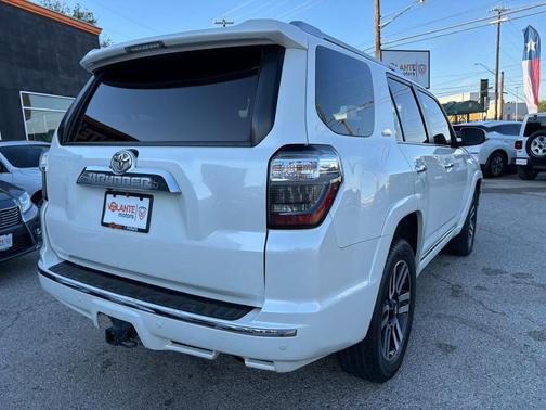 2018 Toyota 4Runner Limited