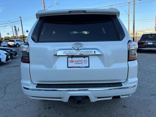 2018 Toyota 4Runner Limited