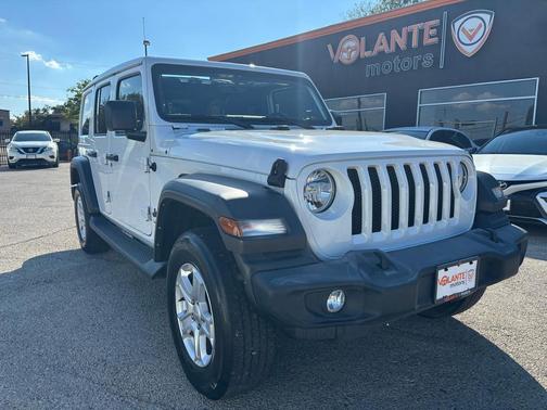 2021 Jeep Wrangler Unlimited Sport