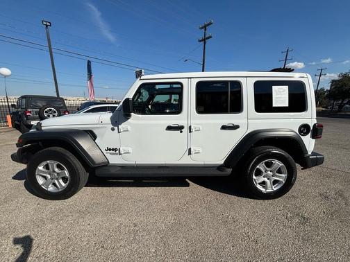 2021 Jeep Wrangler Unlimited Sport