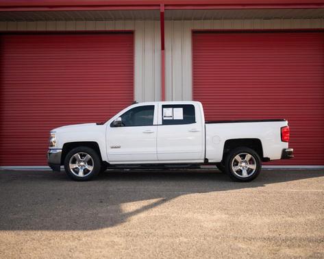 2018 Chevrolet Silverado 1500 1LT