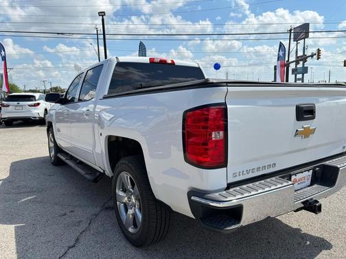 2018 Chevrolet Silverado 1500 1LT